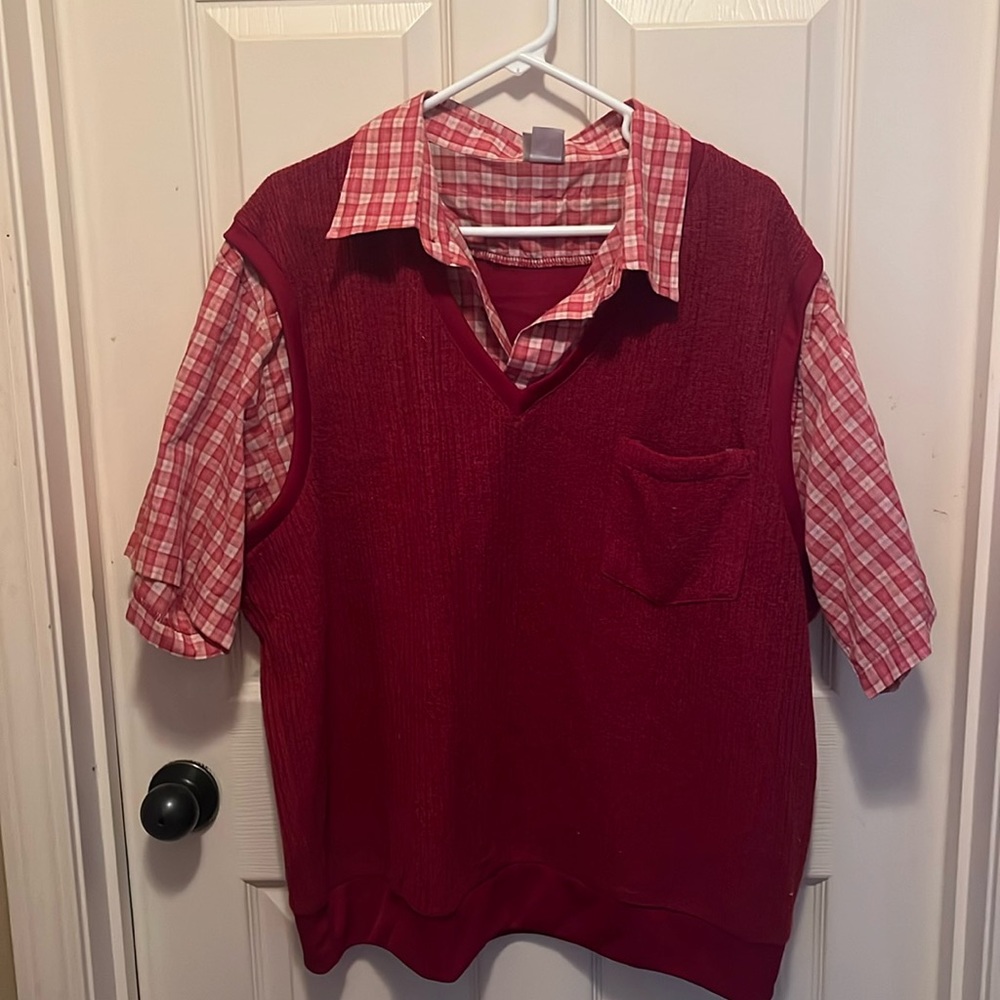 Red Haband Men’s shirt size XX